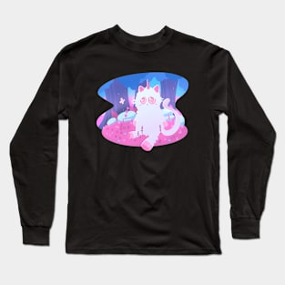 Caticorn! Long Sleeve T-Shirt